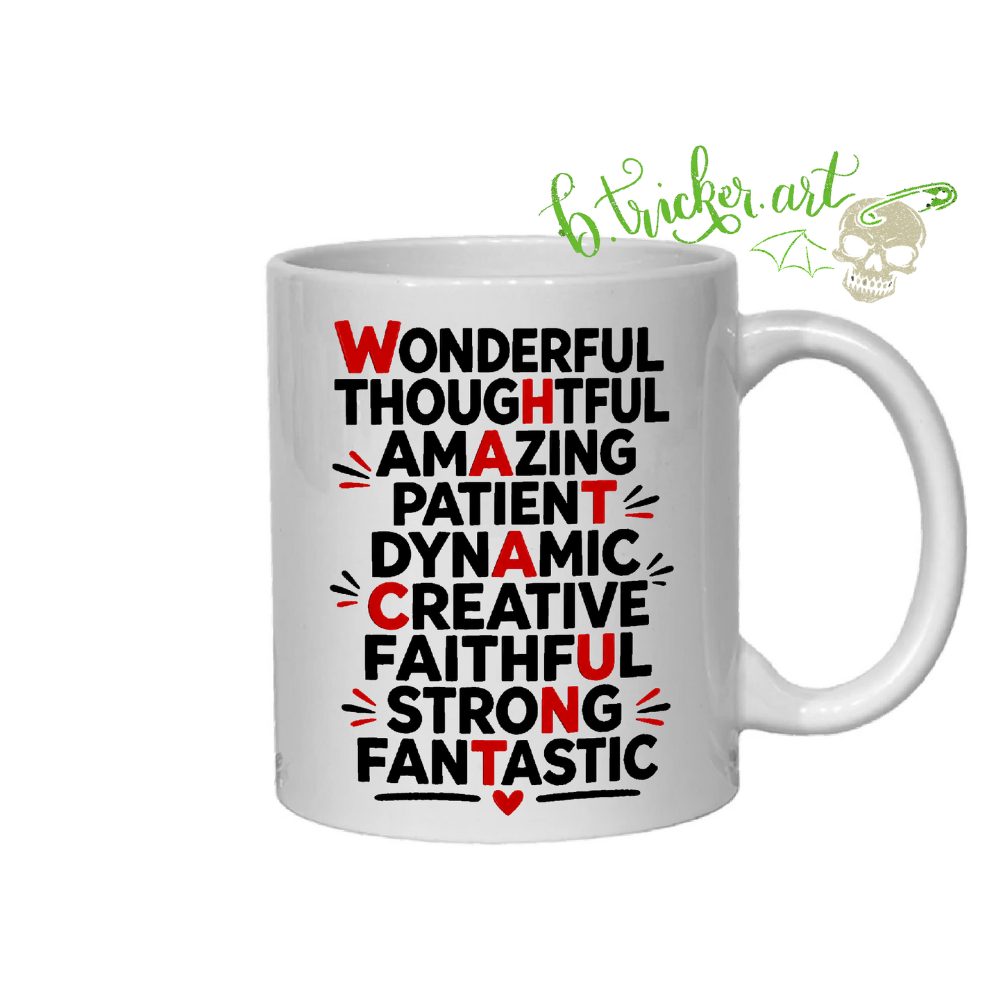Hidden Message Mug | Secret “What A C**t” Design | Funny Rude Gift