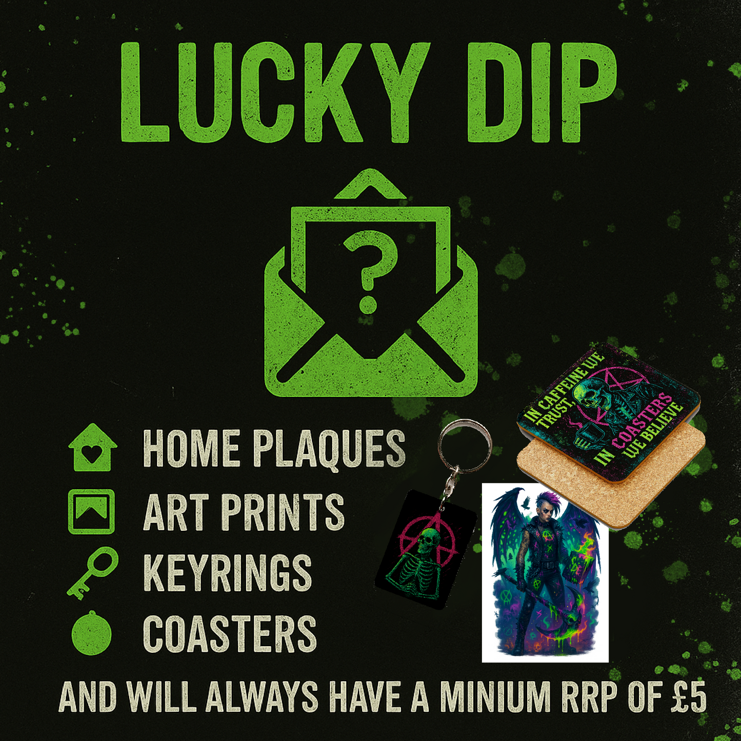 £1 Lucky Dip | Mystery Gift, Surprise Item & Lucky Dip Prize
