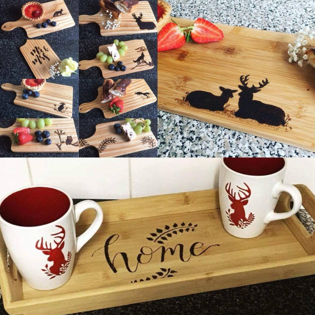 Engraved Pyrography Collection