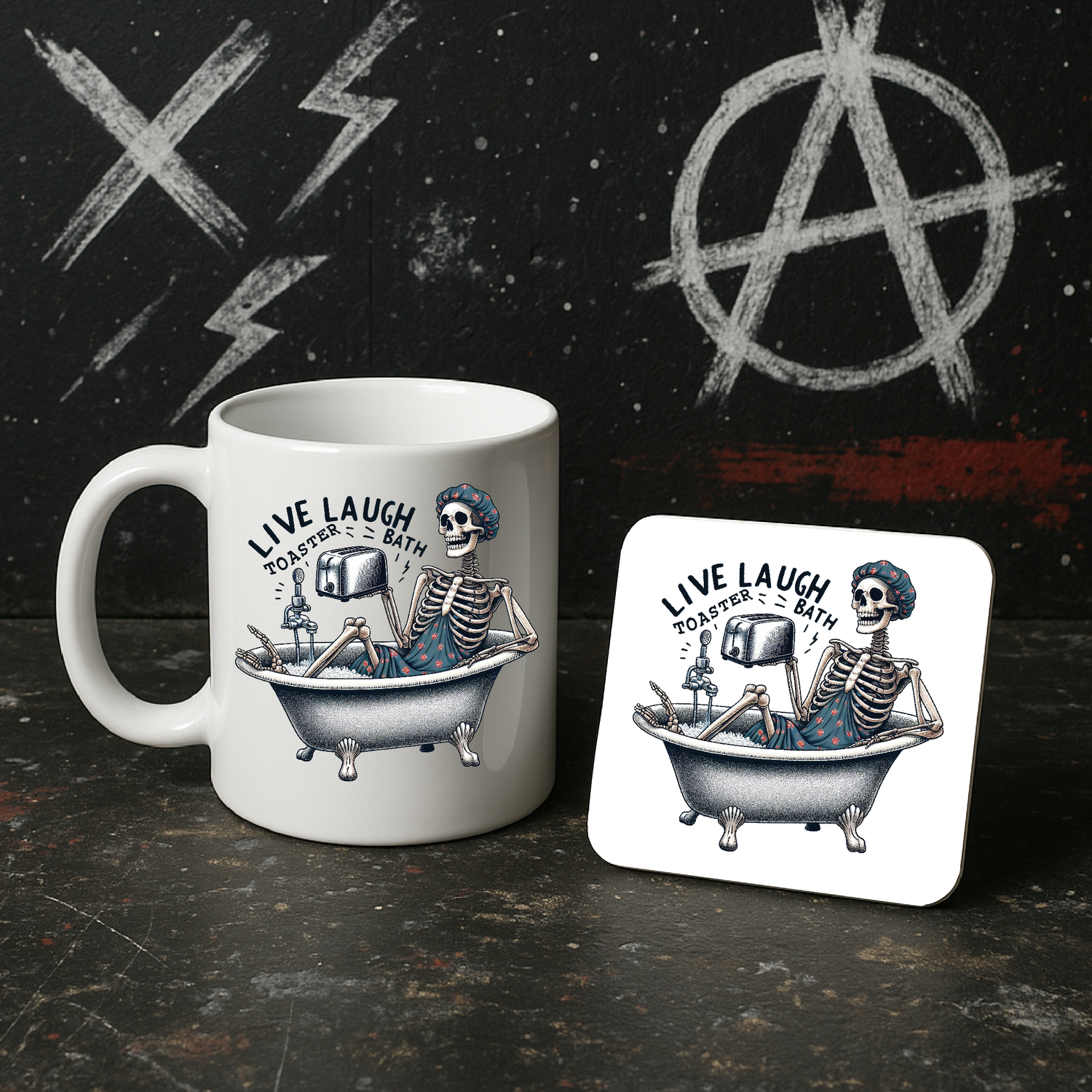 Mugs and Coasters