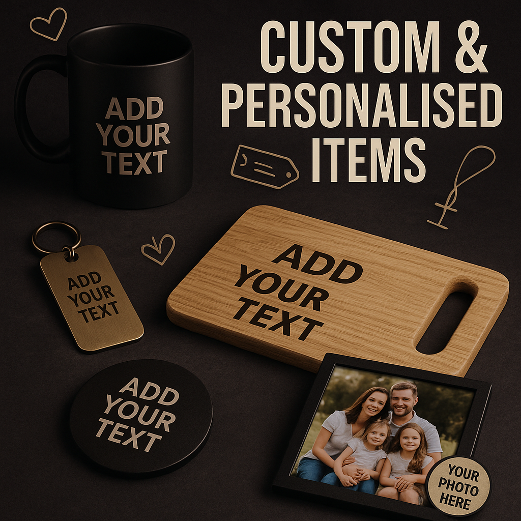 Custom and Personalised items