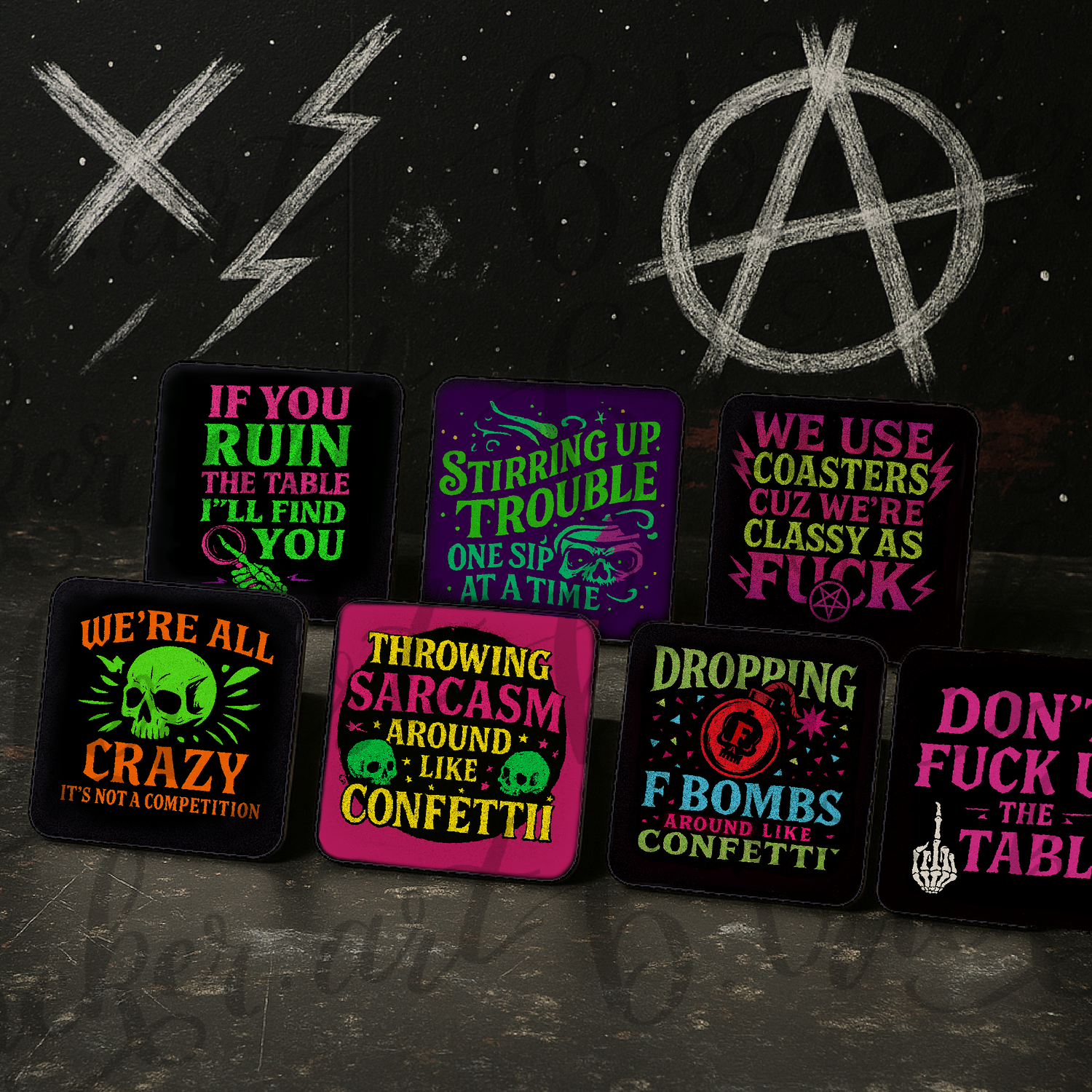 Coasters