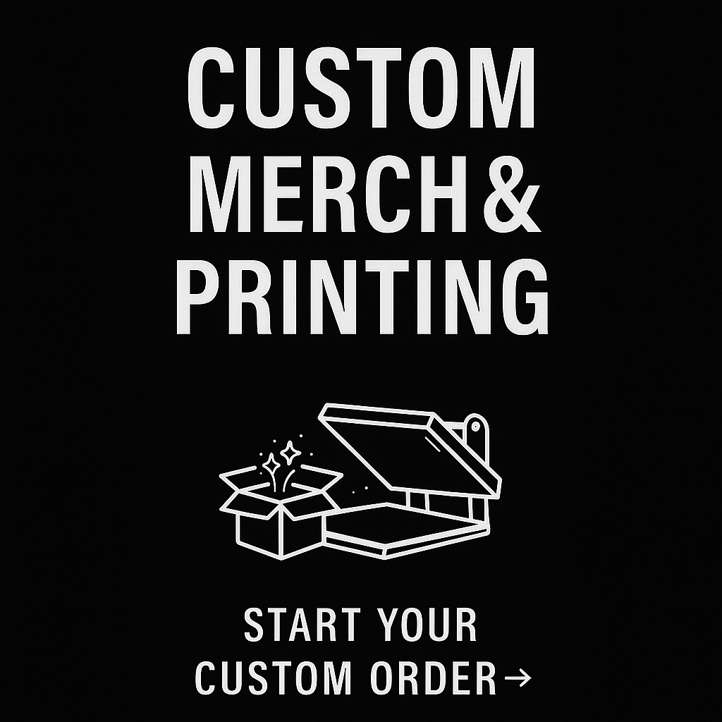 Custom Merch