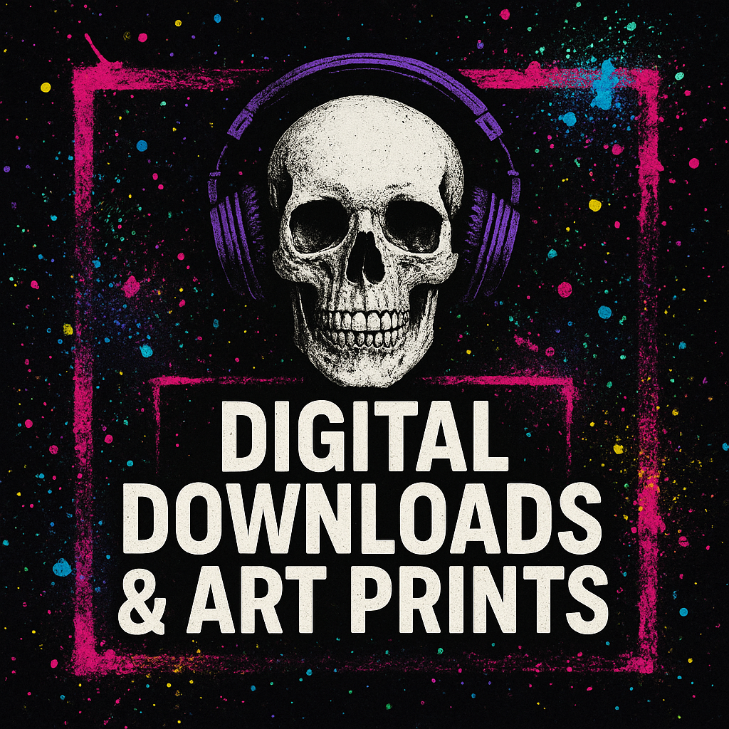 digital downloads and Art