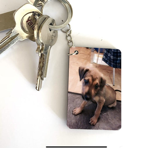 Photo Keyring