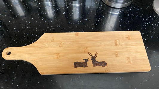 Long Bamboo Chopping / Serving Boards
