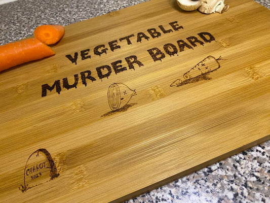 Vegetable Murder Board