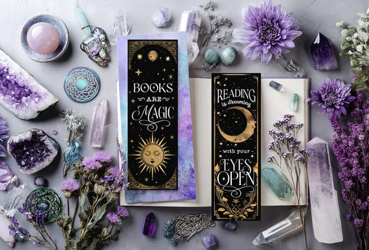 Mystic Quote Bookmarks (Pack of 2)