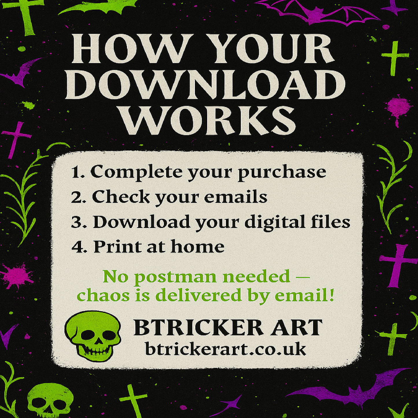 Printable Meal Planner Bundle | Gothic Alternative Weekly Food Planners, Food Log & Shopping List | Instant Download