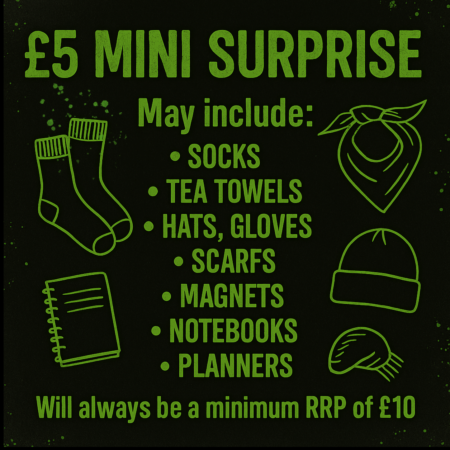 £5 Mini Surprise Mystery Box | Budget Mystery Gift Box & Lucky Surprise Bundle