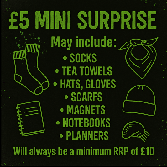 £5 Mini Surprise Mystery Box | Budget Mystery Gift Box & Lucky Surprise Bundle