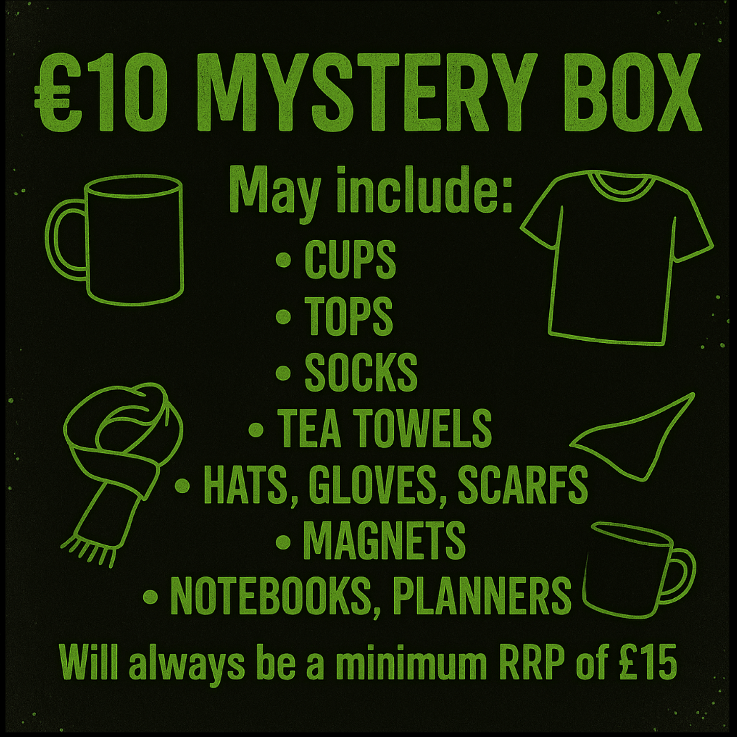 £10 Mystery Box | Surprise Gift Box, Mystery Bundle & Lucky Mystery Package