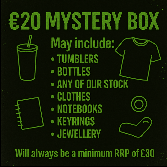 £20 Ultimate Mystery Box | Premium Mystery Gift Box, Surprise Bundle & Mega Mystery Package