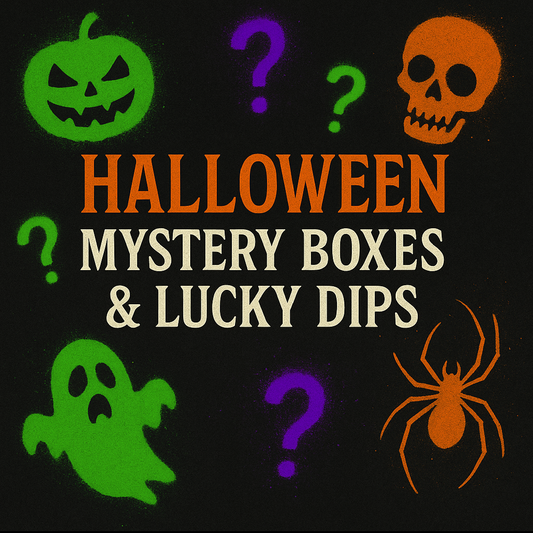 Halloween Mystery Box | Spooky Surprise Gift Box, Horror Mystery Bundle & Halloween Lucky Dip