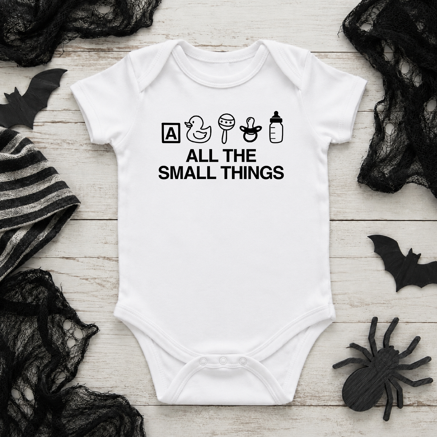 Punk Baby Vest – All The Small Things | Alternative Baby Gift