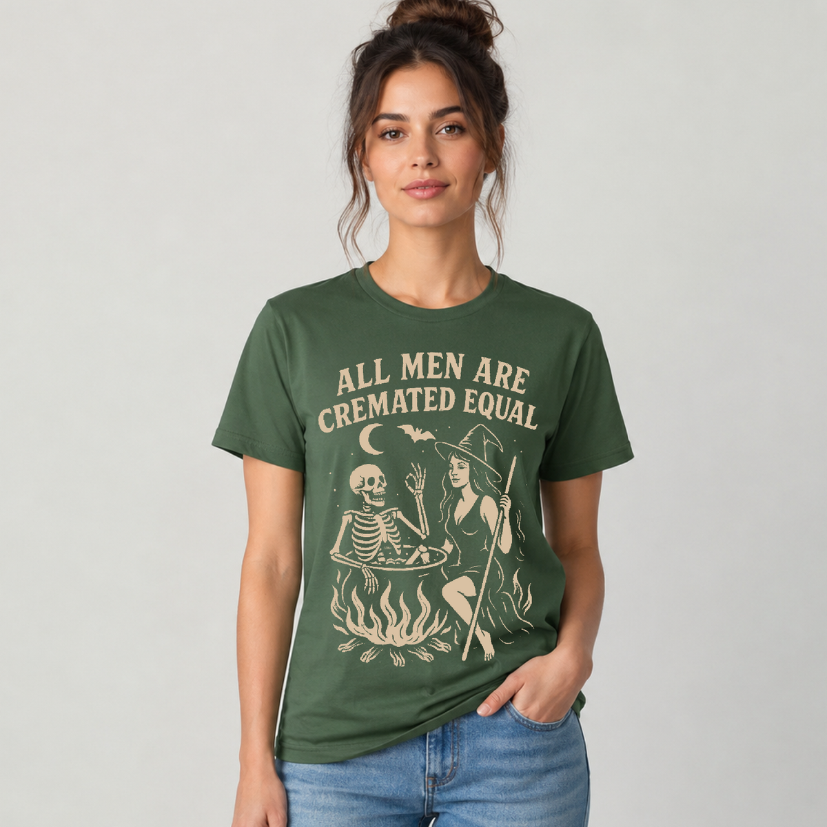 Funny Witchy T-Shirt for Women | Sarcastic Gothic Dark Humour Tee
