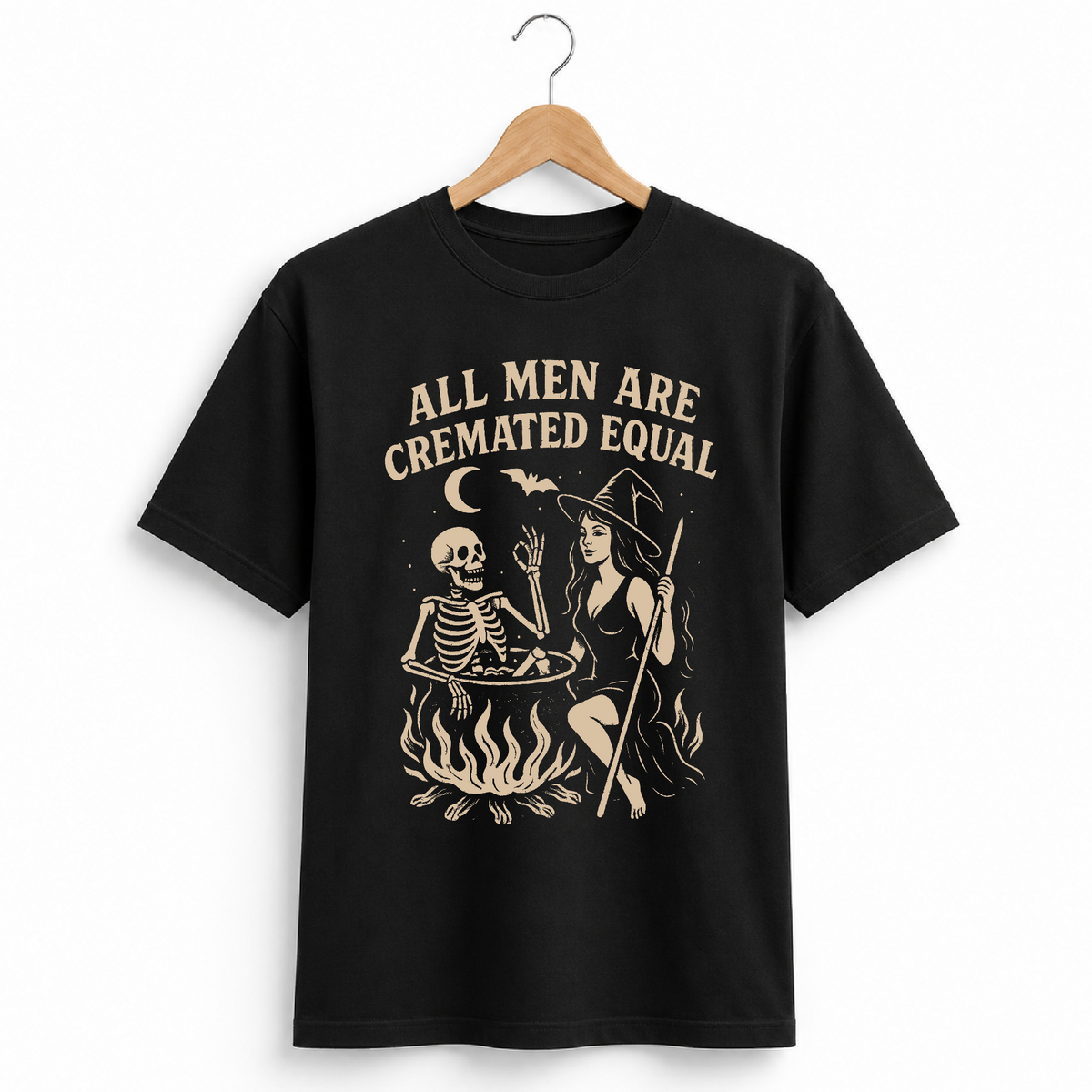 Funny Witchy T-Shirt for Women | Sarcastic Gothic Dark Humour Tee